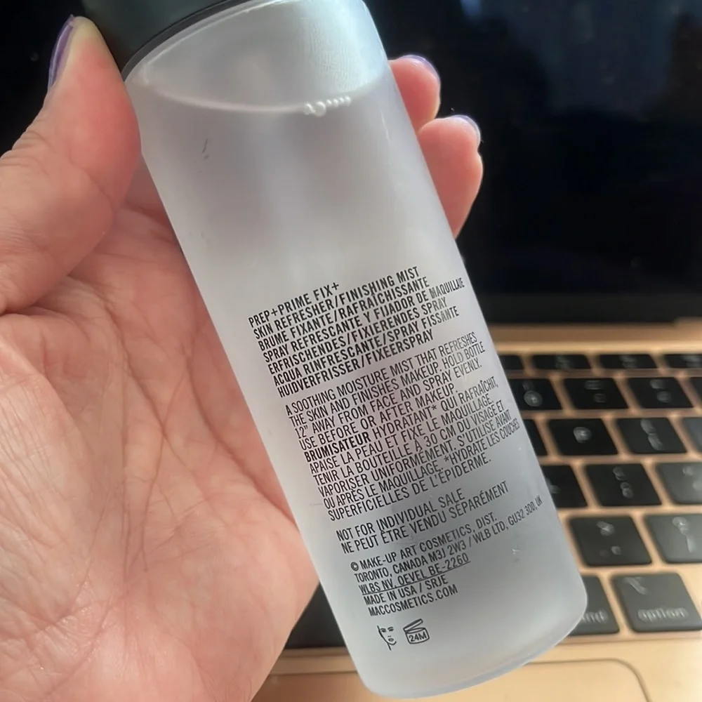 MAC Full Size Prep Prime Fix+ NWT - Picture 2 of 2